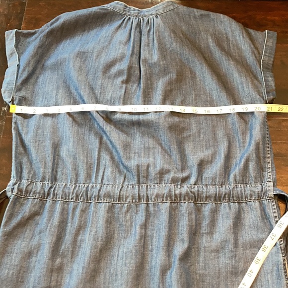 NWOT CLOSED Brand Denim Women's Tunic Dress XS - Picture 16 of 17